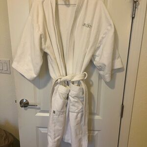 White Women's Robe